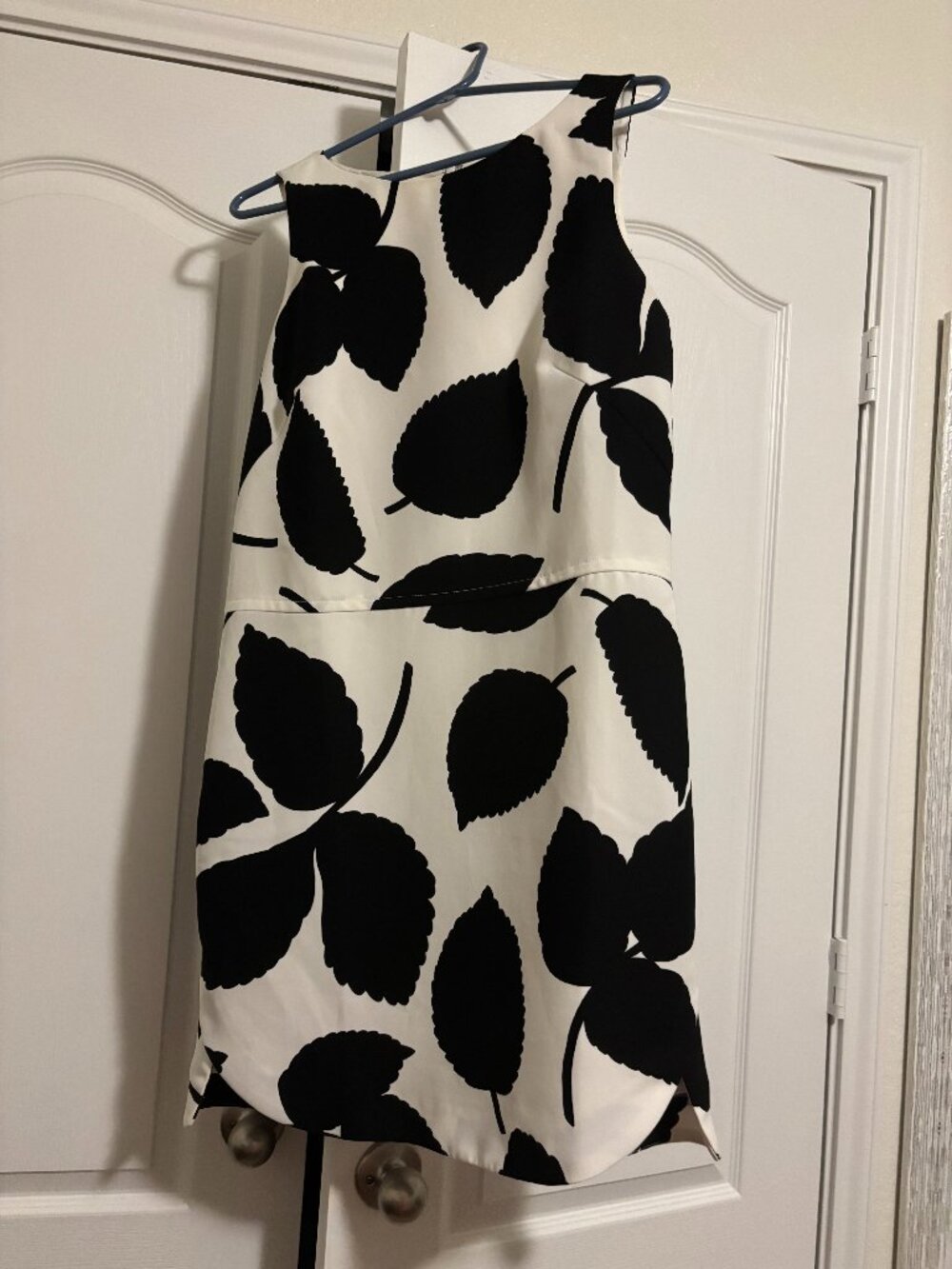 Black House White Market Lined Dress